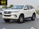 Toyota Fortuner EXR / V4 / 4WD/ DVD CAMERA / LEATHER/ 1164 MONTHLY/ LOT# 103037