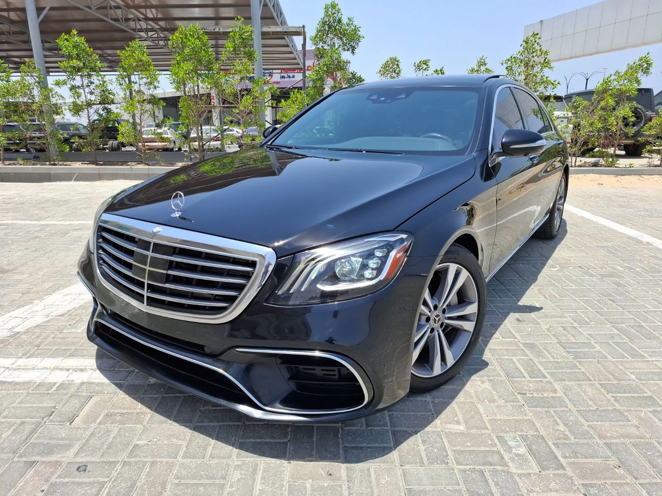 Mercedes-Benz S 450 Std 3.0L Mercedes-Benz S450 L full option  2018