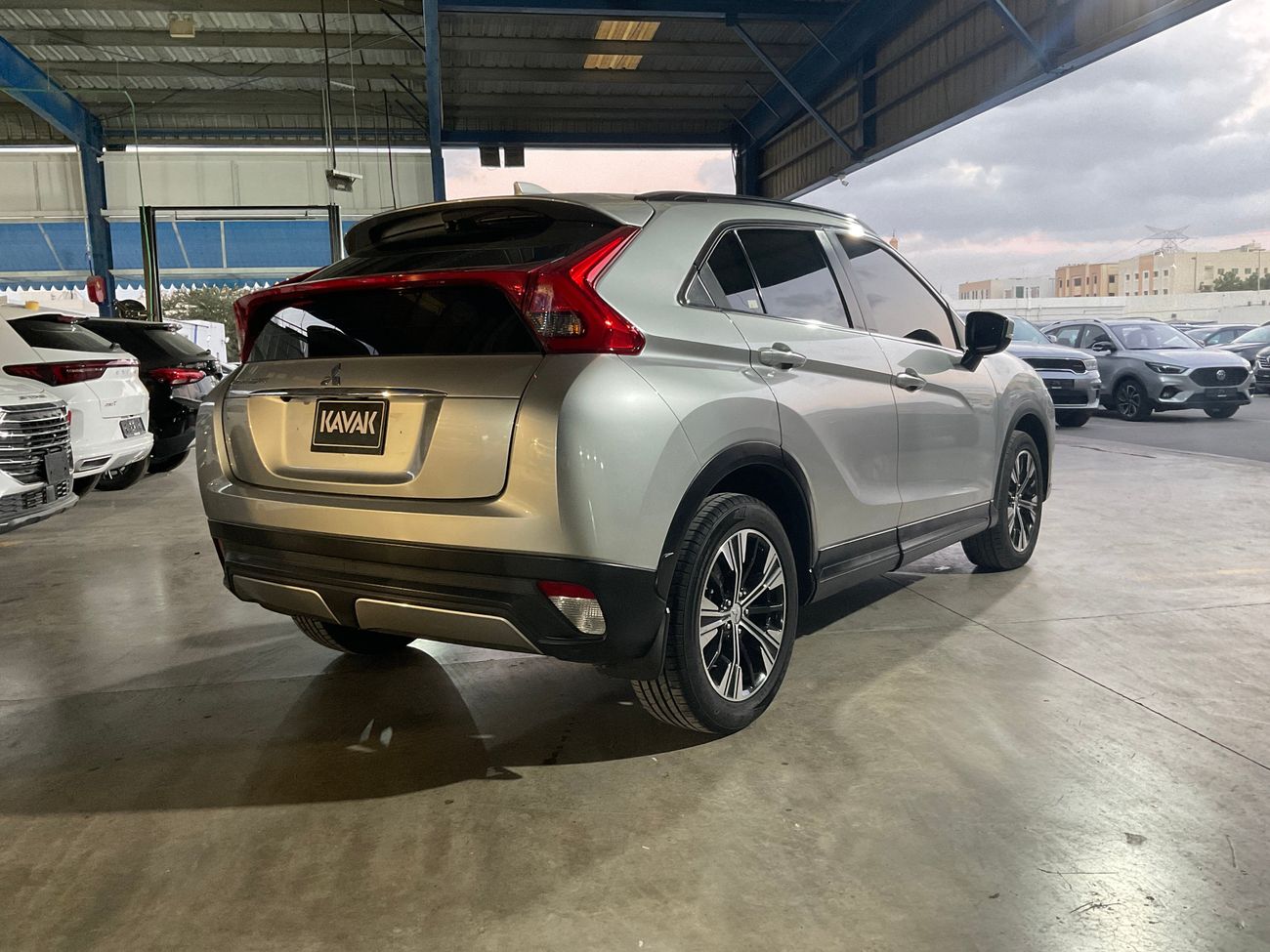 ميتسوبيشي إكلبس كروس GLX Midline | شامل الضمان | 0 ﺪﻔﻋﺓ ﺃﻮﻟﻯ