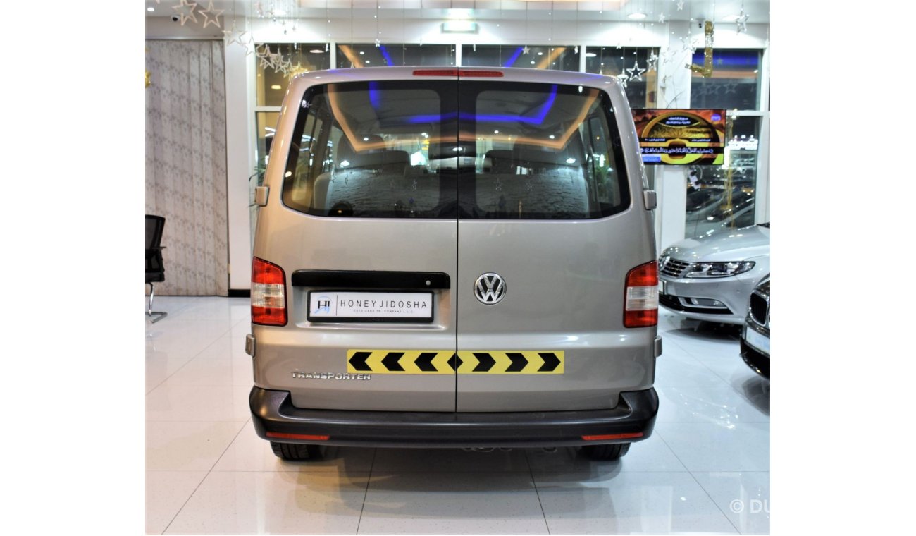 فولكس واجن T5 ترانسبورتر EXCELLENT DEAL for our Volkswagen Transporter 2015 Model!! in Silver Color! GCC Specs