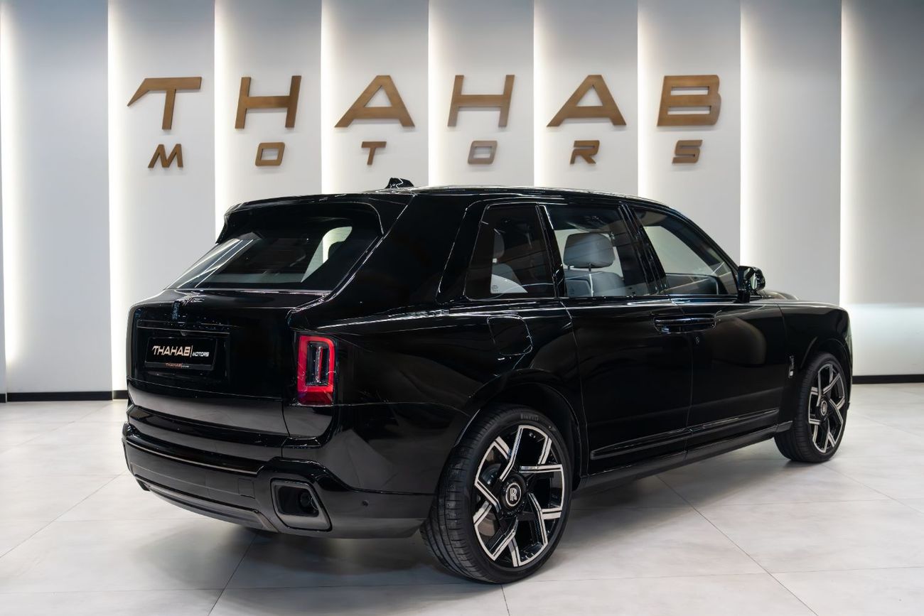 رولز رويس كولينان - 2026 | BLACK BADGE | GUCCI INTERIOR | BRAND NEW | 0 KM | EUROPEAN SPECS |