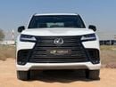Lexus LX 600 OVER-TRAIL 3.5L PTR A/T // 2025 // FULL OPTION WITH OFF ROAD TYRE , RADAR , HEAD UP DISPLAY // SPECI