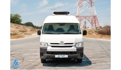 تويوتا هاياس GL -  سقف عالي LWB 2017 Chiller Van / 2.7L Petrol MT / Clean Inside Out / GCC / Book Now