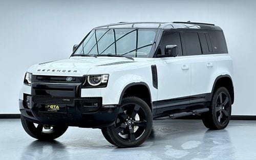 Land Rover Defender P400 110 SE 3.0L (5 Seater) 2023 Land Rover Defender 110 X-Dynamic P400, Jan/2027 Swiss Auto Warrant