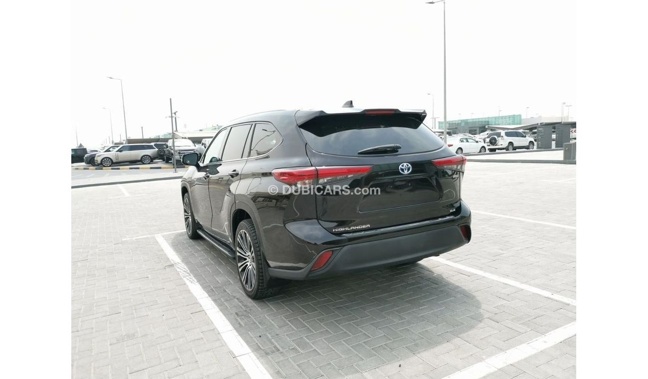 تويوتا هايلاندر Toyota Highlander XLE ( Hybrid  ) - 2021 - Dark Brown