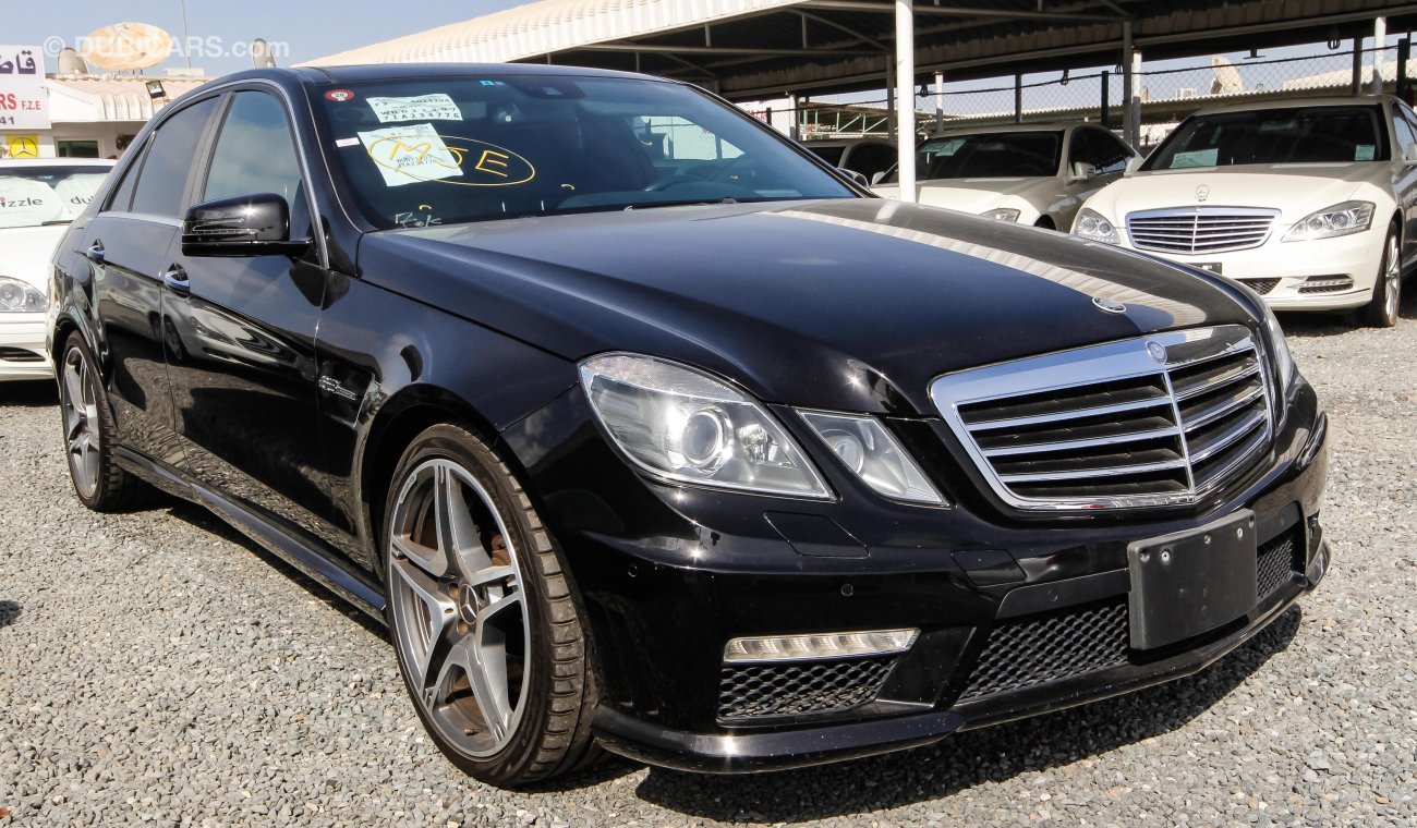 Mercedes-Benz E 63 AMG