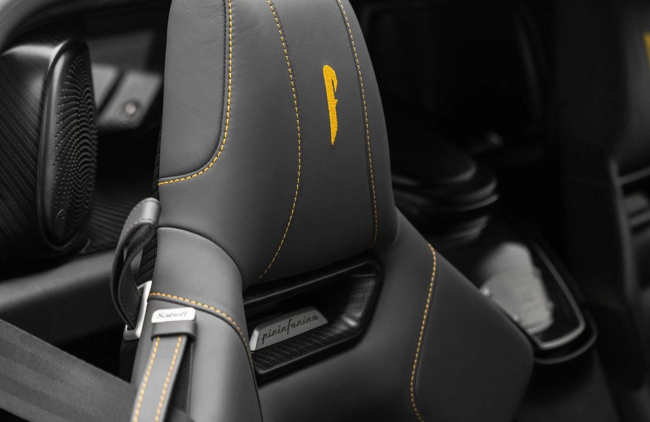 بينينفارينا باتيستا All-Electric Powertrain