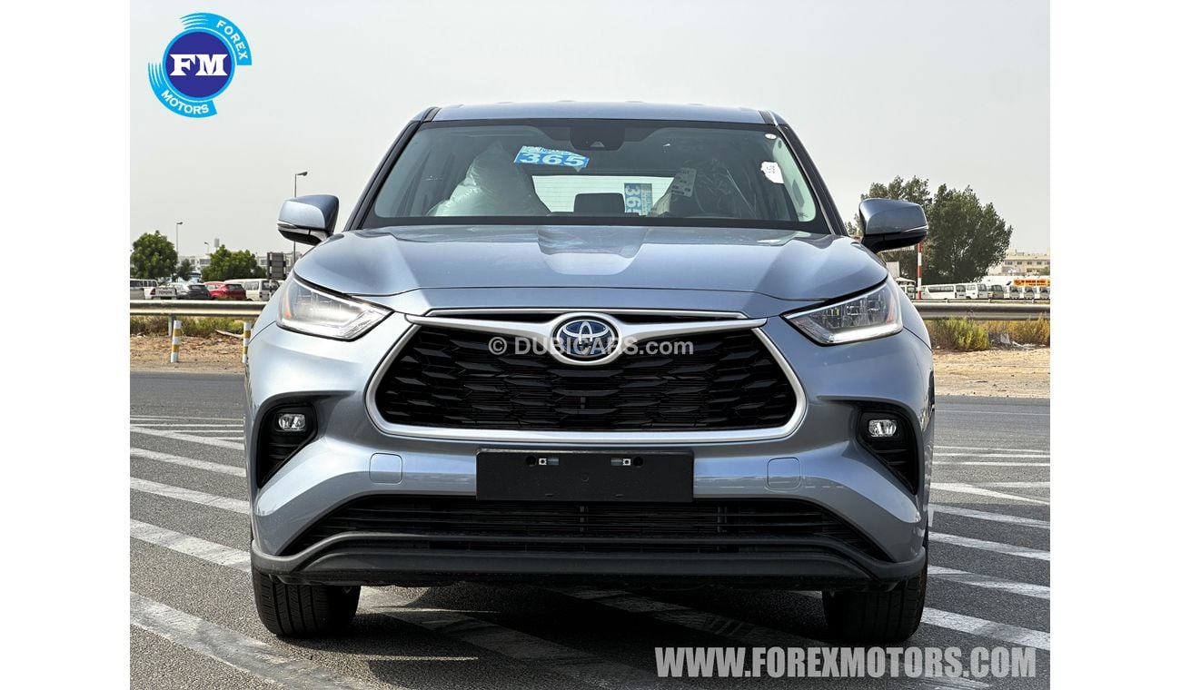 Toyota Highlander 2.5L Hybrid 4x2 LE Automatic  Transmission