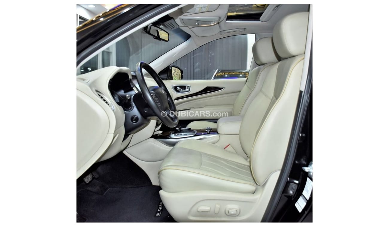 Infiniti QX60 EXCELLENT DEAL for our Infiniti QX60 ( 2015 Model ) in Black Color GCC Specs