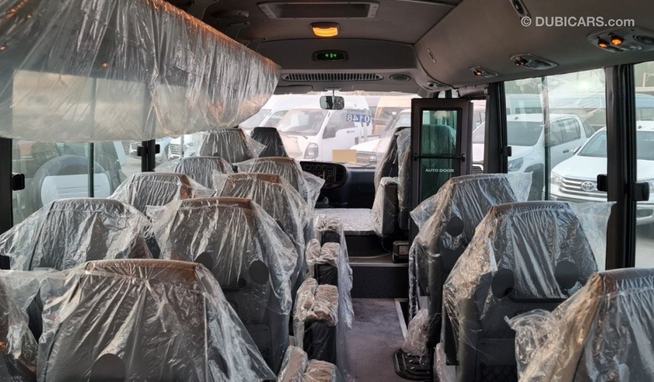 هيونداي كونتي HYUNDAI COUNTY BUS 29 +1 SEATS- DSL - 2017- 0KM - FULL OPTION