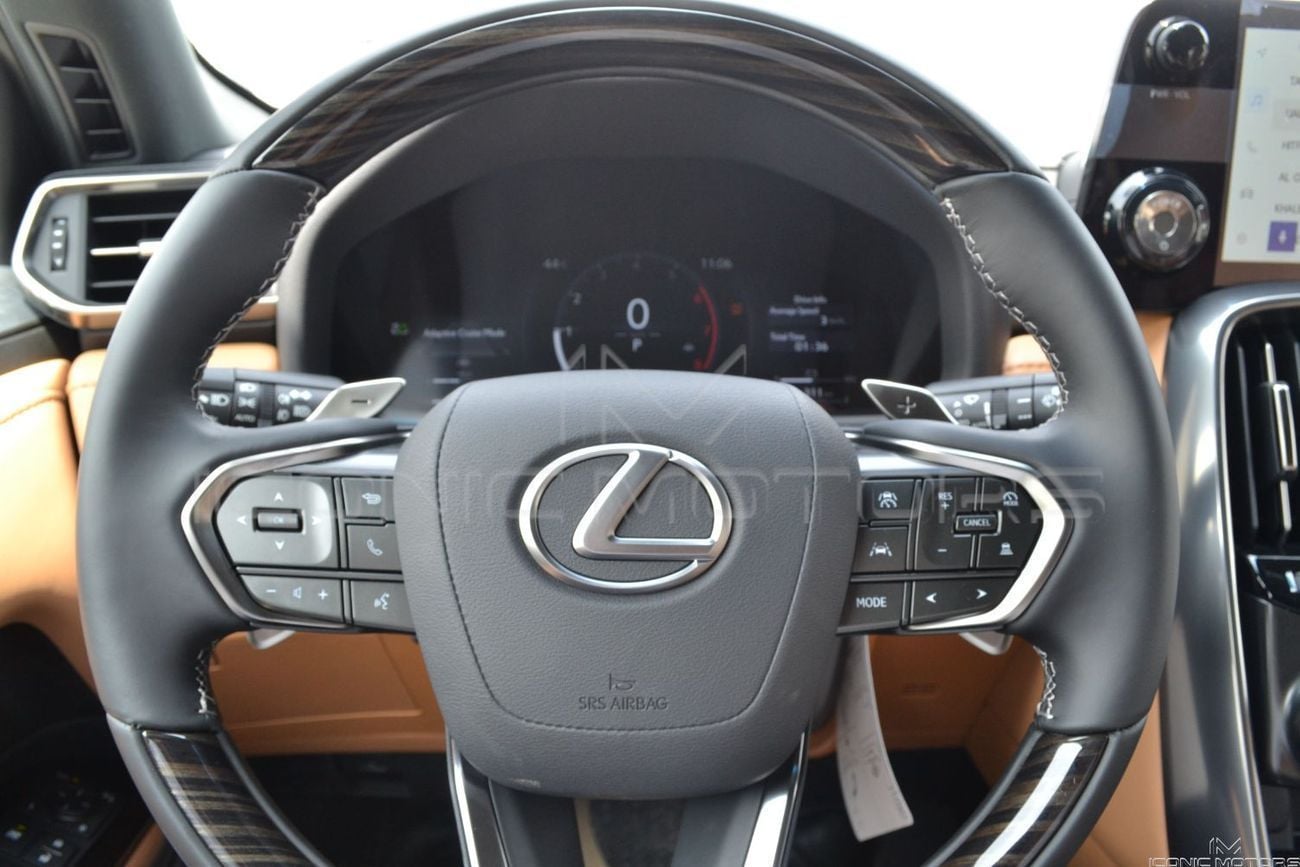 Lexus LX700h Signature