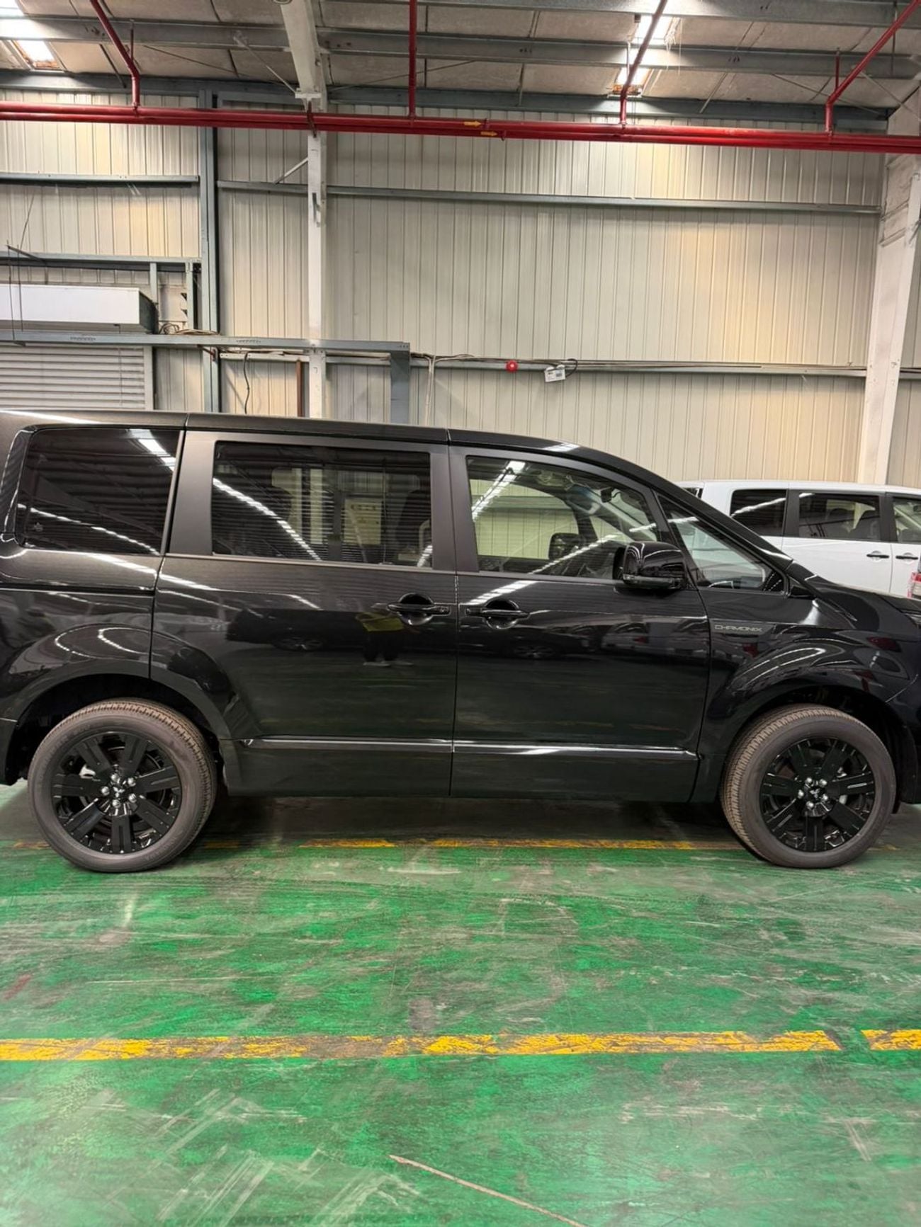 Mitsubishi Space Gear Mitsubishi Delica LHD. Very rare spec!!!