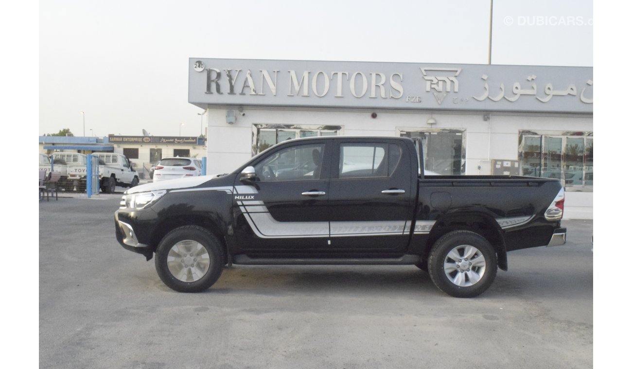 Toyota Hilux SR5 2.4L ENGINE DIESEL  MODEL 2020   4 CYLINDER PICKUP   AUTO TRANSMISSION  ONLY FOR EXPORT