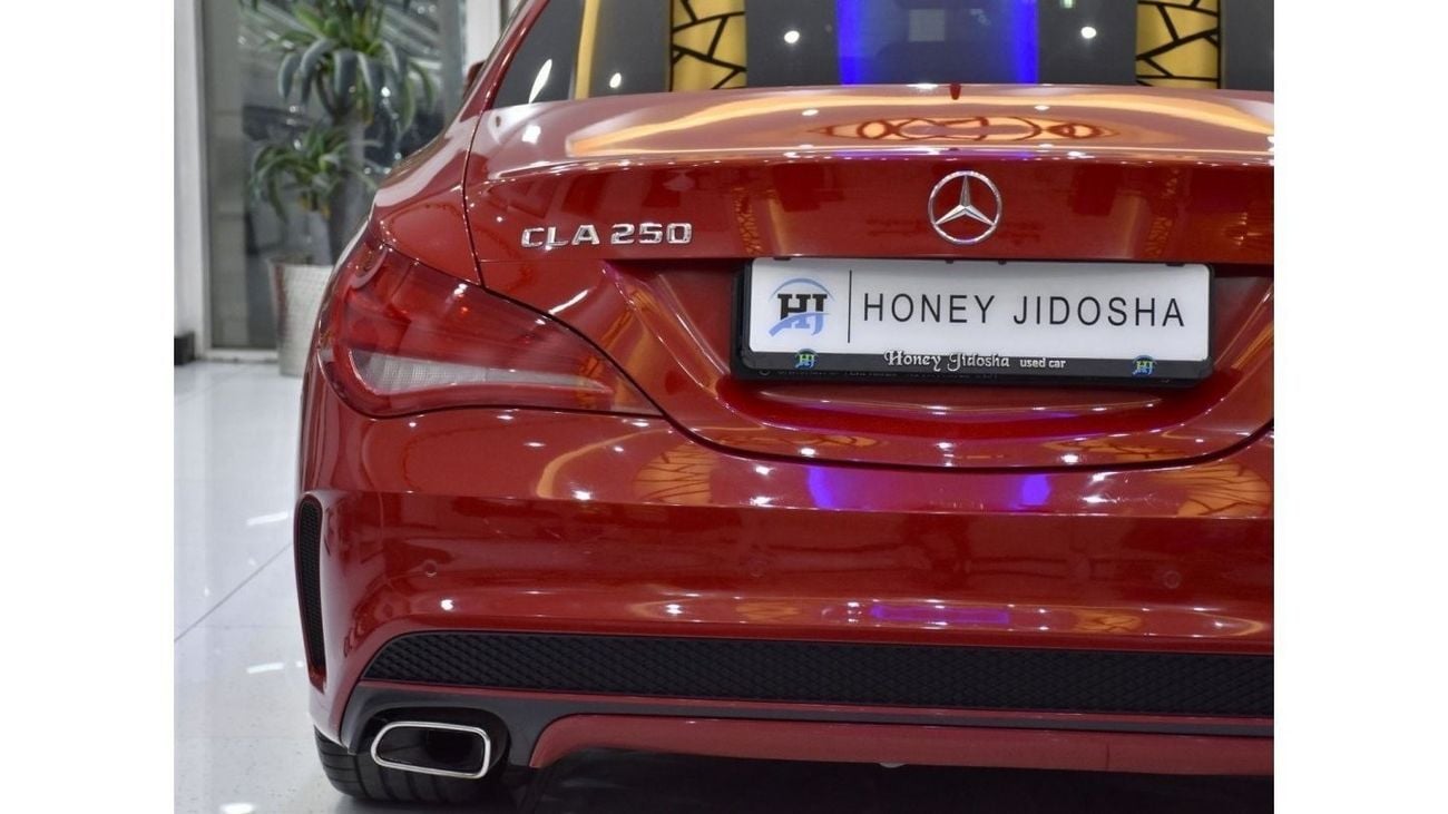 Mercedes-Benz CLA 250 EXCELLENT DEAL for our Mercedes Benz CLA 250 ( 2016 Model ) in Red Color GCC Specs