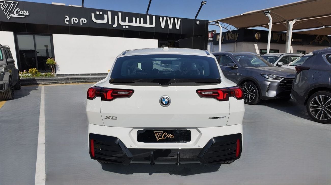 BMW X2 BMW X2 sDrive 25i M Sport 2.0L White Interior Moca