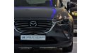 Mazda CX3 EXCELLENT DEAL for our Mazda CX3 AWD 2017 Model!! in Grey Color! GCC Specs