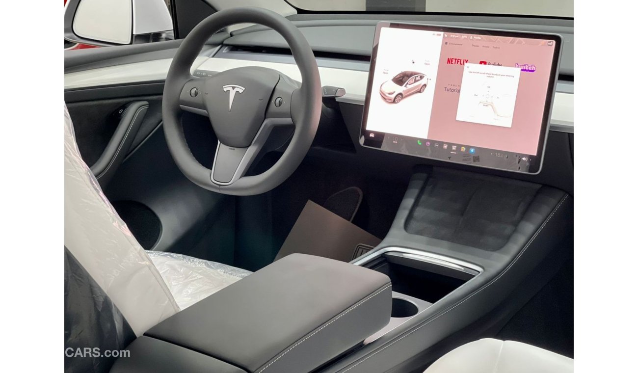 Tesla Model Y 2022 Tesla Model Y Long Range, Tesla Warranty, GCC