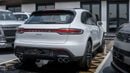 Porsche Macan Std 2.0L (252 HP) PORSCHE MACAN 2024 CARRARA WHITE METALLIC