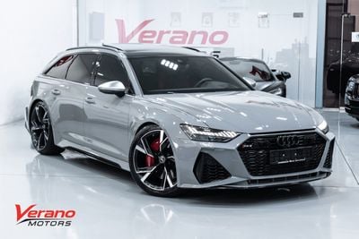 أودي RS6 Audi RS6 4.0 TFSI quattro
