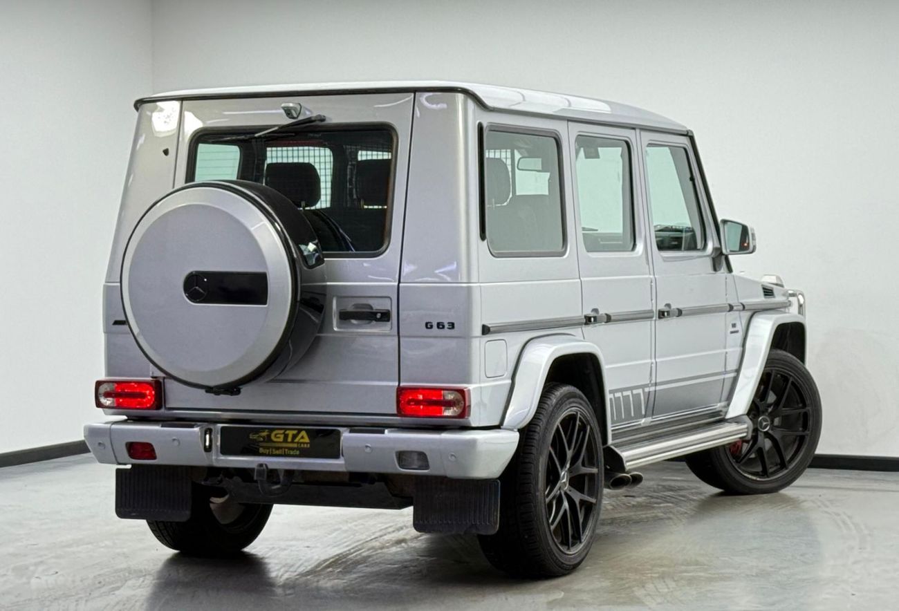مرسيدس بنز G 63 AMG 2016 Mercedes-Benz G63 AMG, Mercedes Full Service History, Excellent Condition, GCC