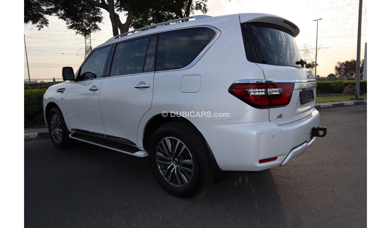 نيسان باترول Platinum V8 400 Hp