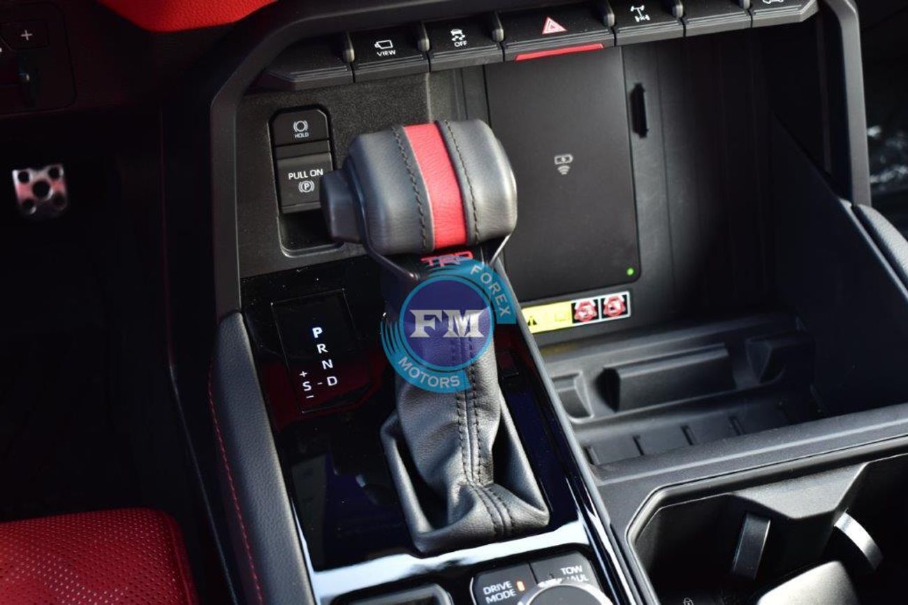 Toyota Tundra Crewmax TRD PRO Hybrid V6 3.4L 4WD Automatic