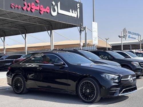 Mercedes-Benz E450 Coupe