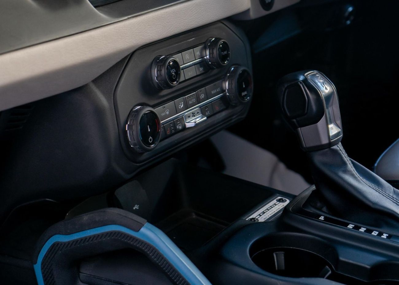 Ford Bronco Wildtrak 2.7L (4 Seater) Wildtrak in RIGHT HAND DRIVE