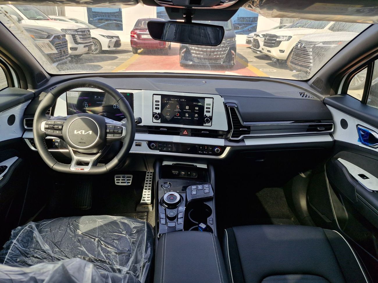 Kia Sportage (European Manufacturer) 2025 KIA SPORTAGE GT-LINE 1.6L TURBO DIESEL BRAND NEW 0KM