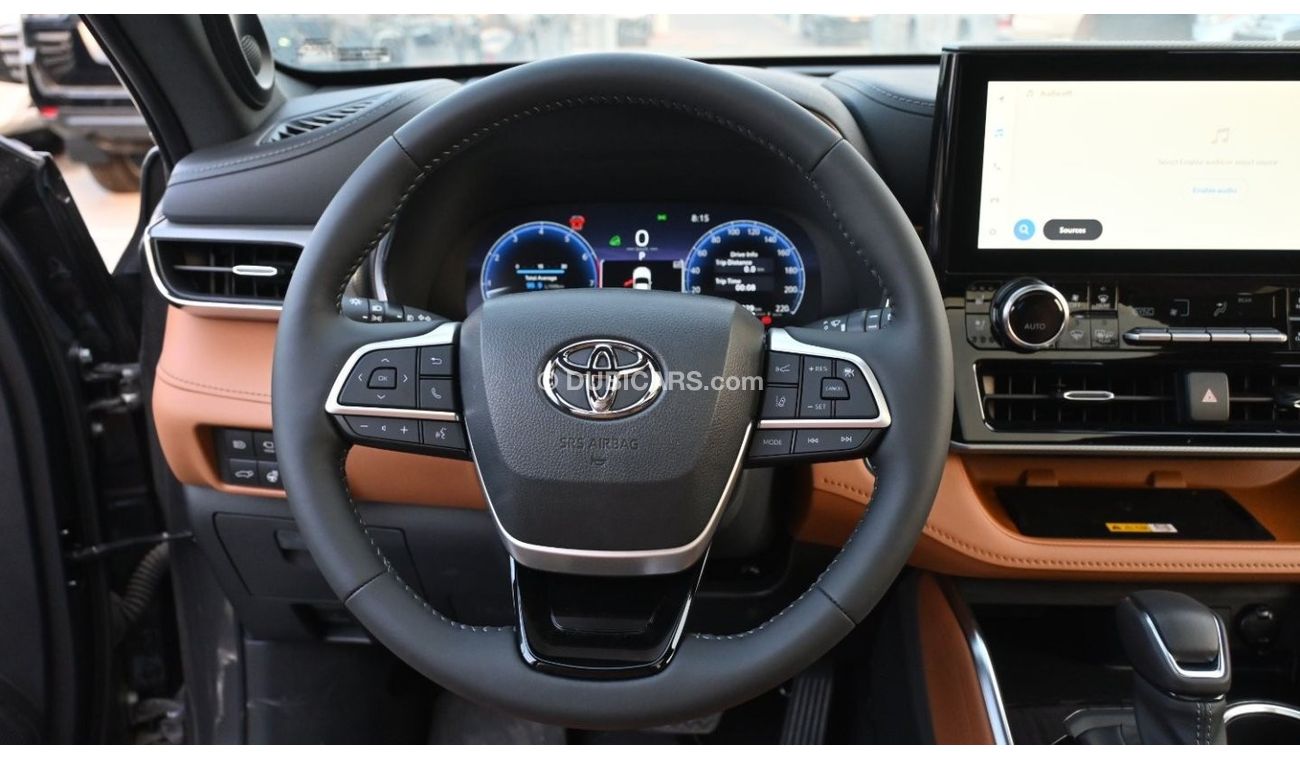 Toyota Highlander PLATINUM 2.4L TURBO CANADIAN SPECS 2023 MODEL