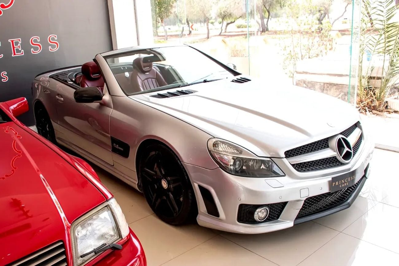Mercedes Benz SL63 AMG SL 63 AMG | American Specs | Silver Arrow Edition