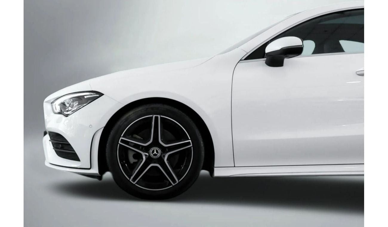 Mercedes-Benz CLA 250 Std 2.0L (224 HP)