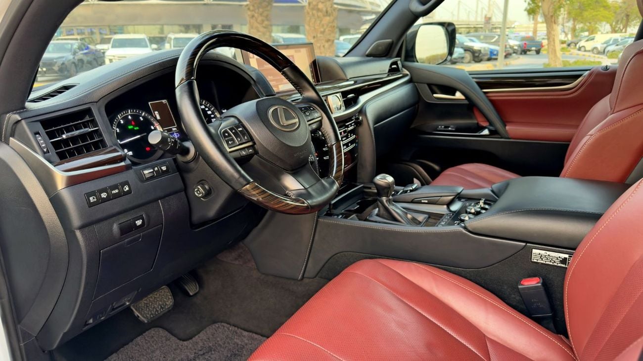 لكزس LX 570 2019 Lexus LX570 Signature, GCC Specifications