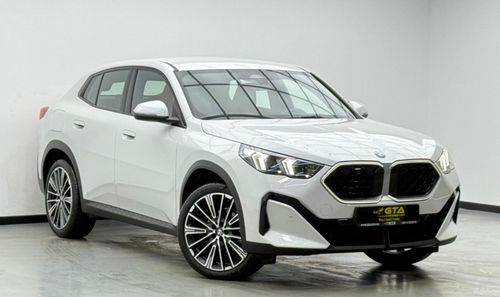 BMW X2 2025 BMW X2 sDrive18i, 2029 BMW Warranty + Service Pack, Full BMW Service History, Low Km, GCC