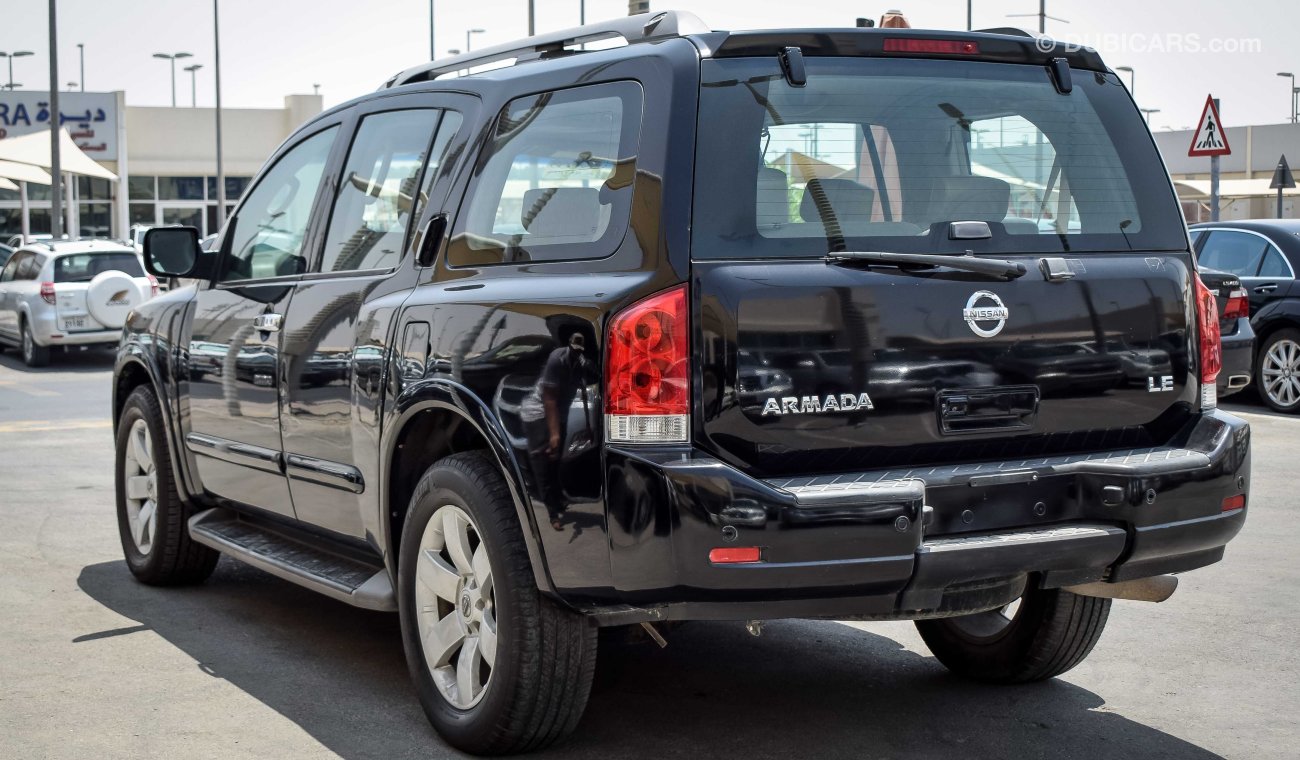 Nissan Armada LE