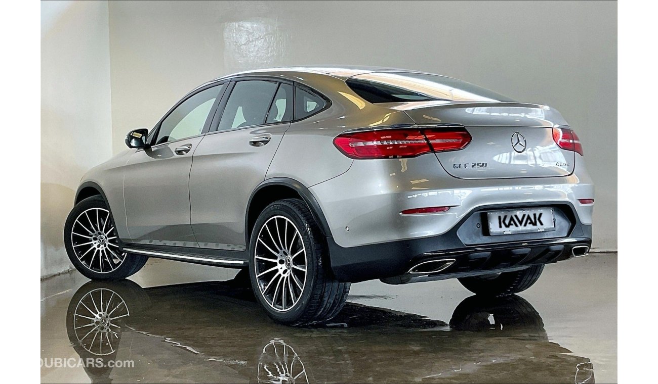 مرسيدس بنز GLC 250 Coupe AMG