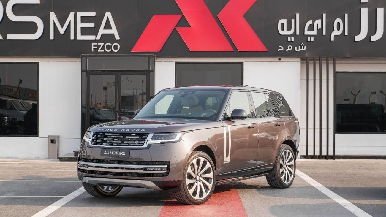 لاند روفر رينج روفر Autobiography P530 4.4L V8 Charente Grey  Export Price