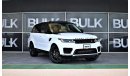 Land Rover Range Rover Sport HSE Range Rover Sport HSE - 2021 MY - Original Paint - AED 5,797 Monthly Payment - 0% DP