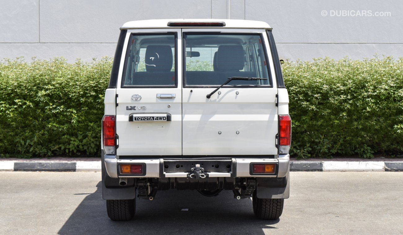 Toyota Land Cruiser Hard Top