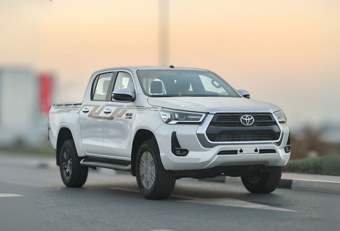 تويوتا هيلوكس TOYOTA HILUX 2.4L DIESEL AUTOMATIC TRANSMISSION 2025