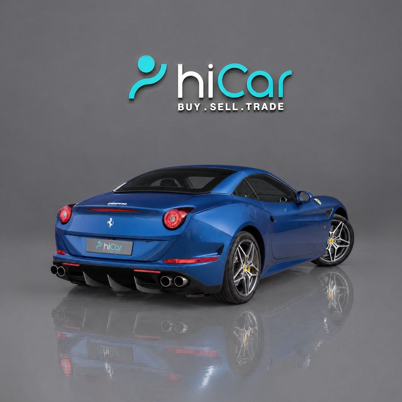 Ferrari California T AED 24,458 pm • 0% Downpayment • Ferrari California T • 1 Year Warranty