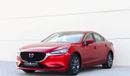 Mazda 6 Mazda 6 | 2.5 L | 2023 | GCC | Accident-Free | In Excellent Condition | 773 P.M