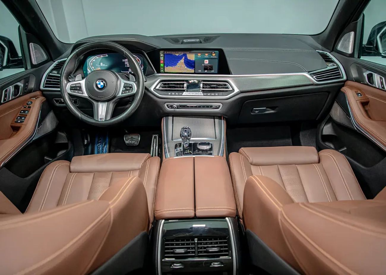 بي أم دبليو X5 xDrive40i Luxury M Sport Package 3.0L