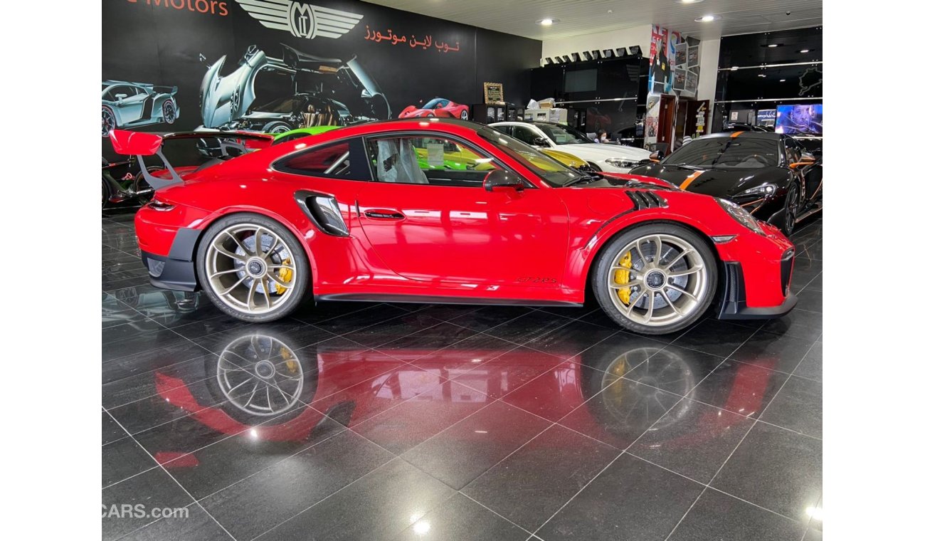 Porsche 911 GT2 RS WEISSACH PACKAGE