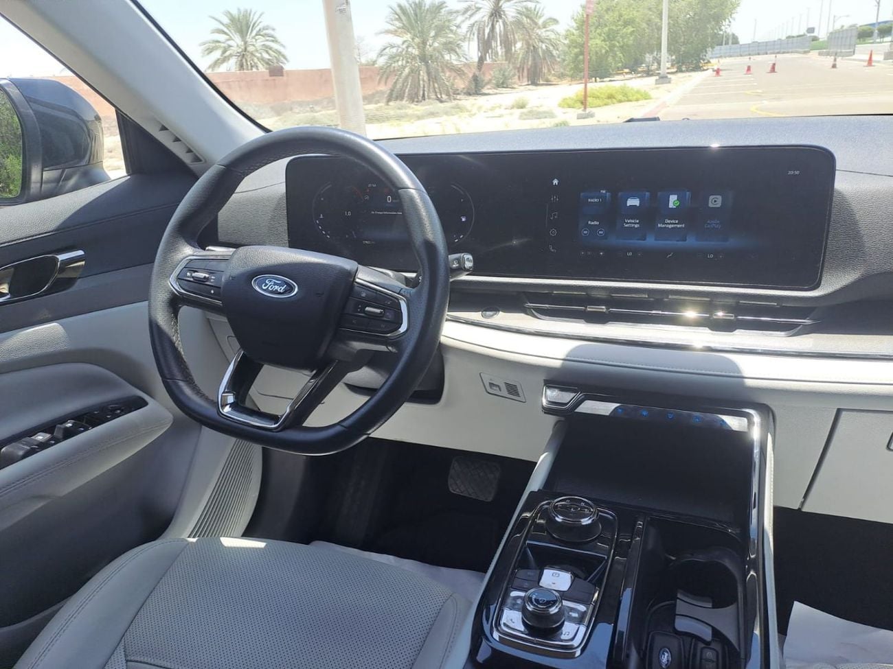 Ford Territory TREND 1040-Monthly I GCC | Cruise, Leather Seats, GPS I Accident Free