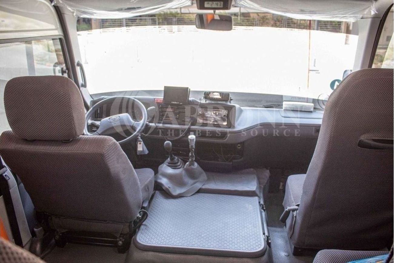 تويوتا كوستر Toyota Coaster 4WD Model 2025