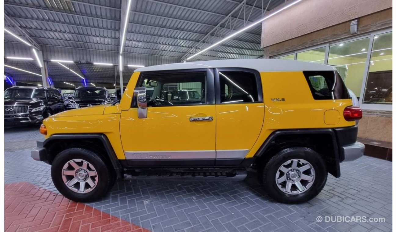 Toyota FJ Cruiser VXR