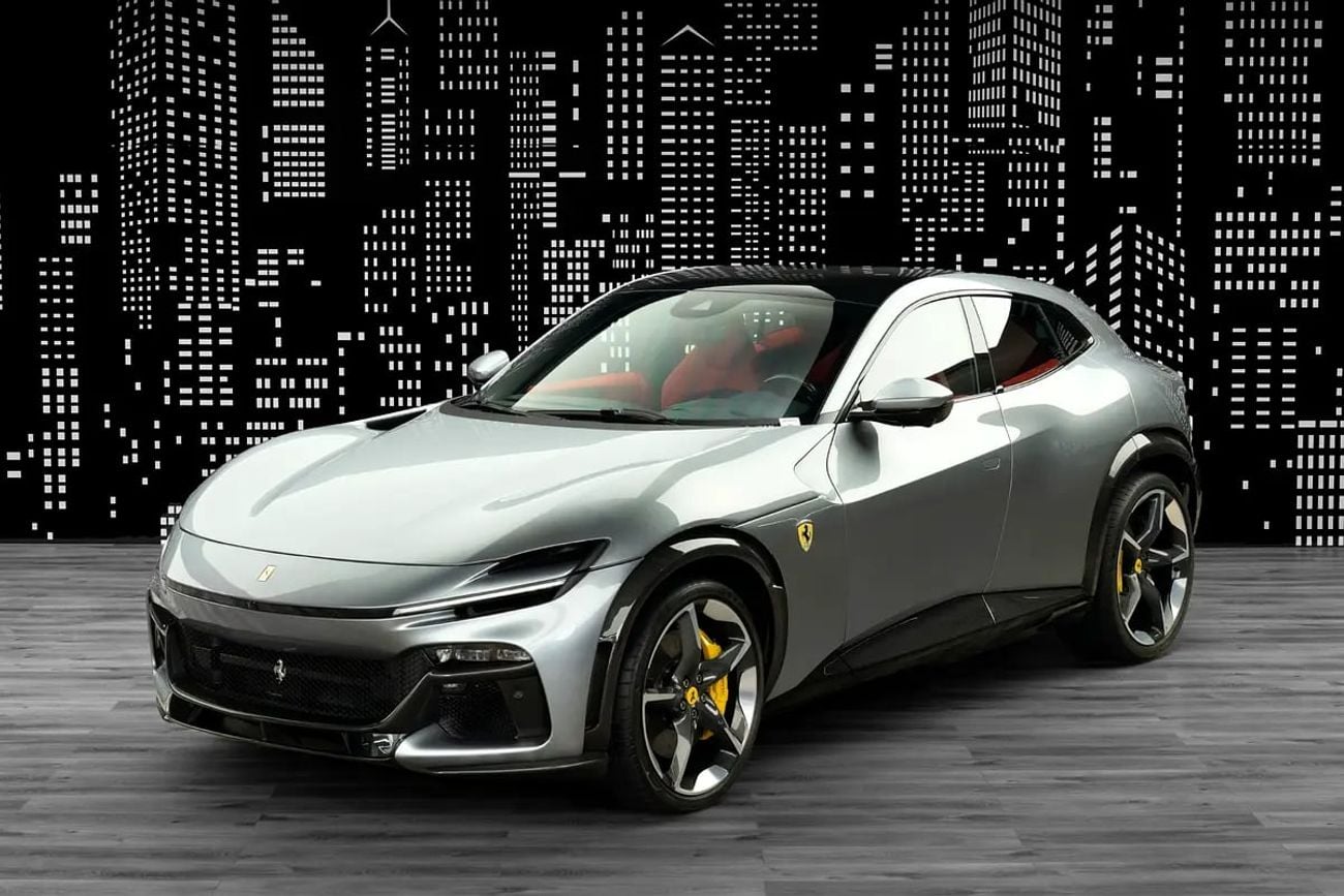 فيراري بوروسانجوي FERRARI | PUROSANGUE | FULL CARBON FIBER | GCC SPECS DEALER WARRANTY + SERVICE CONTRACT ( Al TAYER )