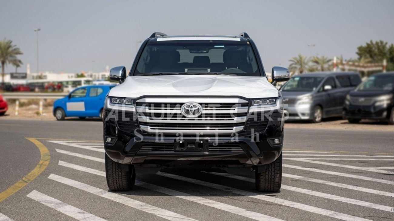 تويوتا لاند كروزر TOYOTA LAND CRUISER 300 VX 3.5P AT MY2024 – BLACK