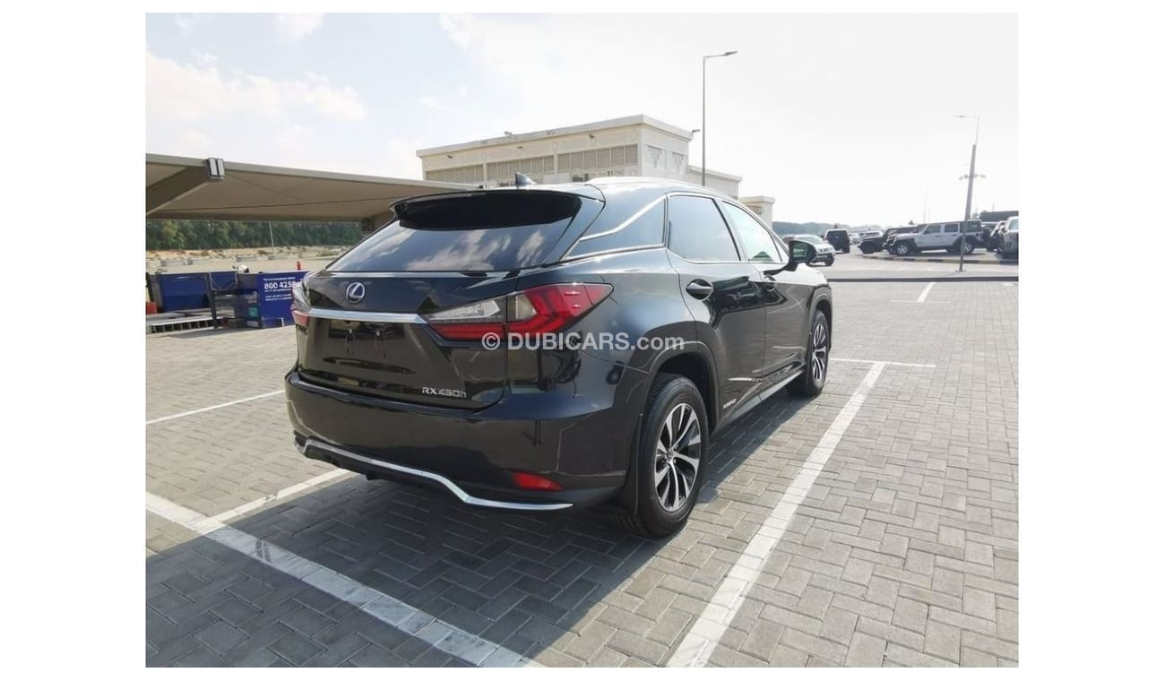 Lexus RX450h Lexus RX450H- Hybrid - 2021 - Black